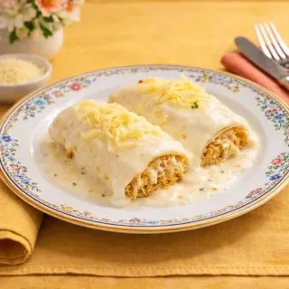 Panqueca de Frango : 380_g