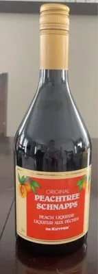 Liqueur aux pêches