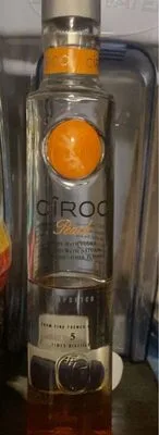 Peach vodka