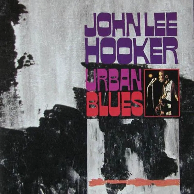 CD JOHN LEE HOOKER - URBAN BLUES
