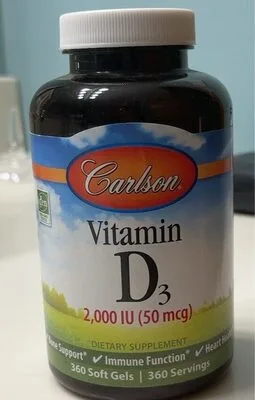 Vitamin D3 Dietary Supplement