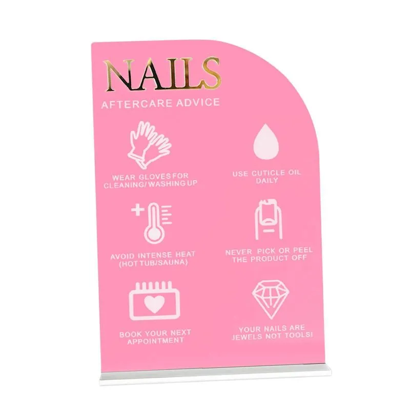Placa De Exibição Colorida De Unhas Placa De Exibição De Manicure Para Unhas
