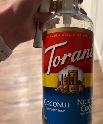 Coconut syrup