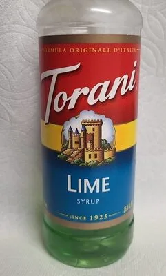 Lime syrup