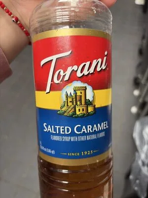 Torani Salted Caramel Syrup