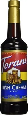 Irish Cream Syrup
