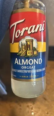 Almond Orgeat
