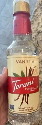 Vanilla Puremade Syrup