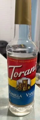 Vanilla Flavouring Syrup