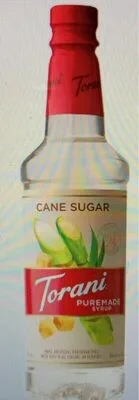 Torani Pure cane sugar syrup