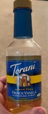 Sugar Free French Vanilla Flavouring Syrup