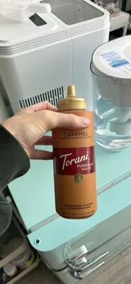 Caramel Flavored Sauce with Other Natural Flavors