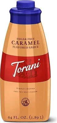 Sugar free caramel sauce