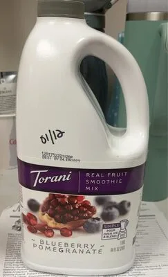 Torani smoothie mix