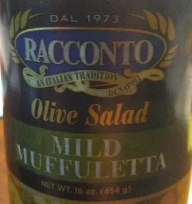 Olive Salad Muffuletta