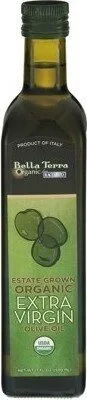 Organic estate grown organic olive oil extra virgin