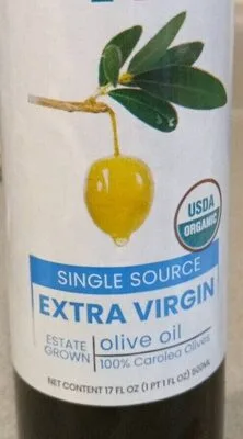Extra virgin olive oil single source