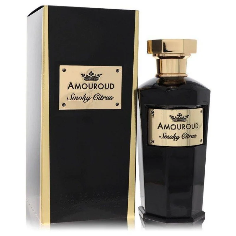 Perfume Unisex Smoky Citrus By Amouroud 100 Ml