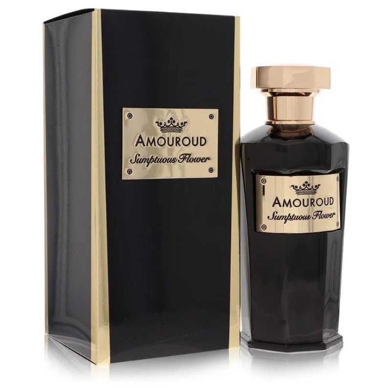 Perfume Feminino Amouroud Sumptuous Flower Eau De Parfum (unisex) 100 Ml