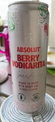 Absolut berry vodkarita