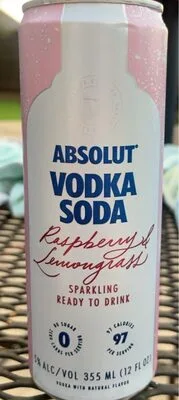 Absolut Vodka Soda