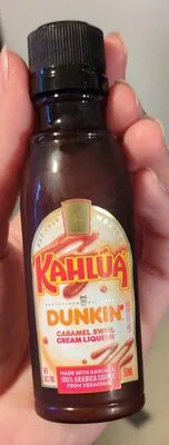 Kahlúa Dunkin' Caramel Swirl Cream Liqueur