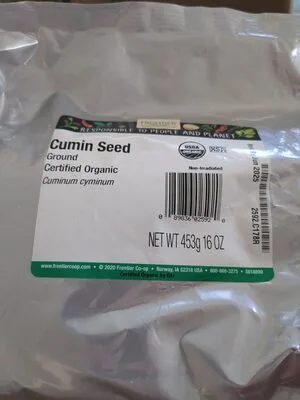 Organic Cumin Seed Ground
