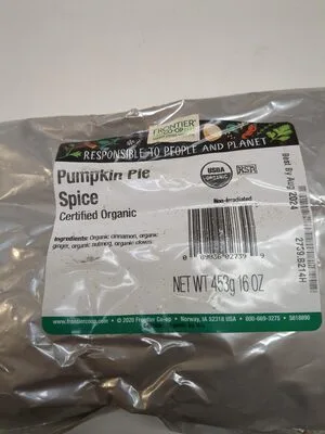 Pumpkin spice mix organic
