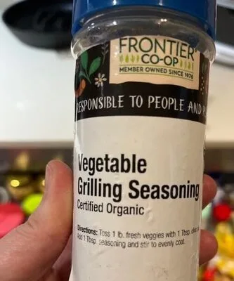 Especias para verduras