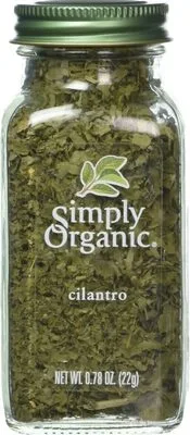 Cilantro certified organic