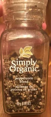 Melange de poivres en grains