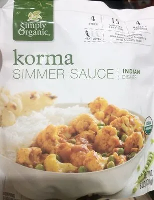 Korma sauce