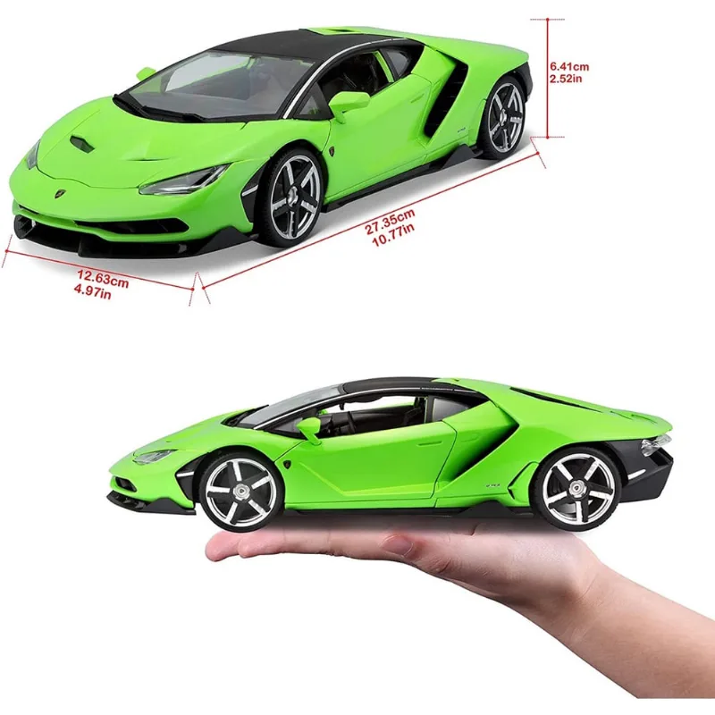 Maisto 1:18 Escala Edição Especial Lamborghini Centenário Die-Cast Veículo