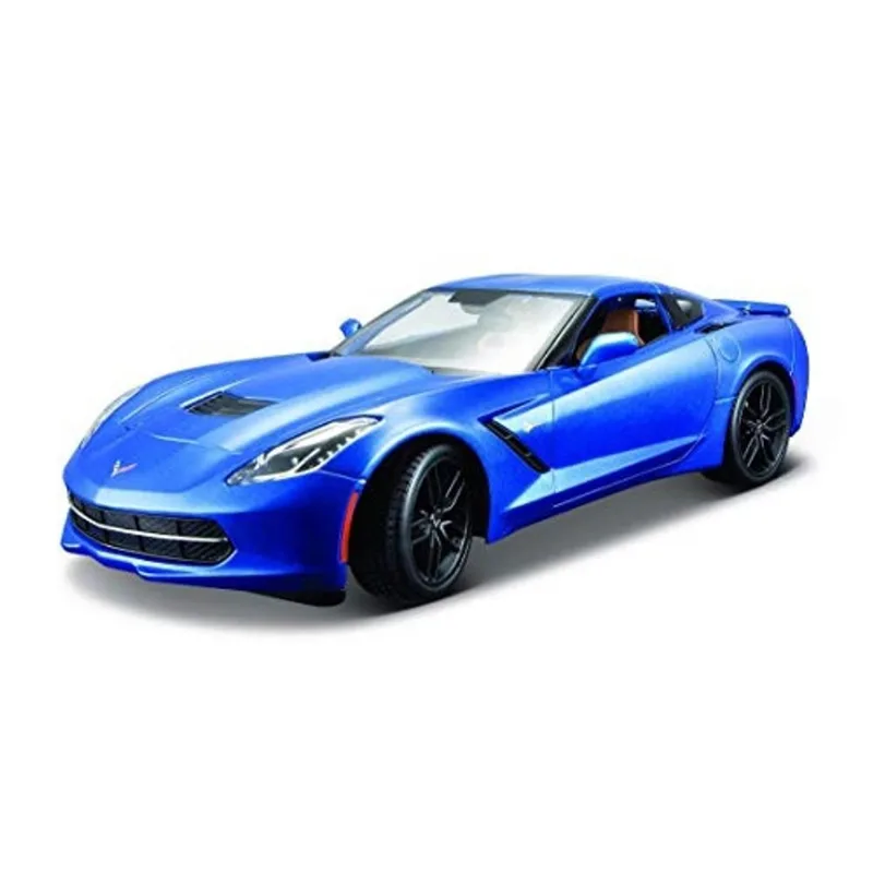 Maisto 1:18 2014 Corvette Stingray Z51 Veículo Diecast (Cores Podem Variar)