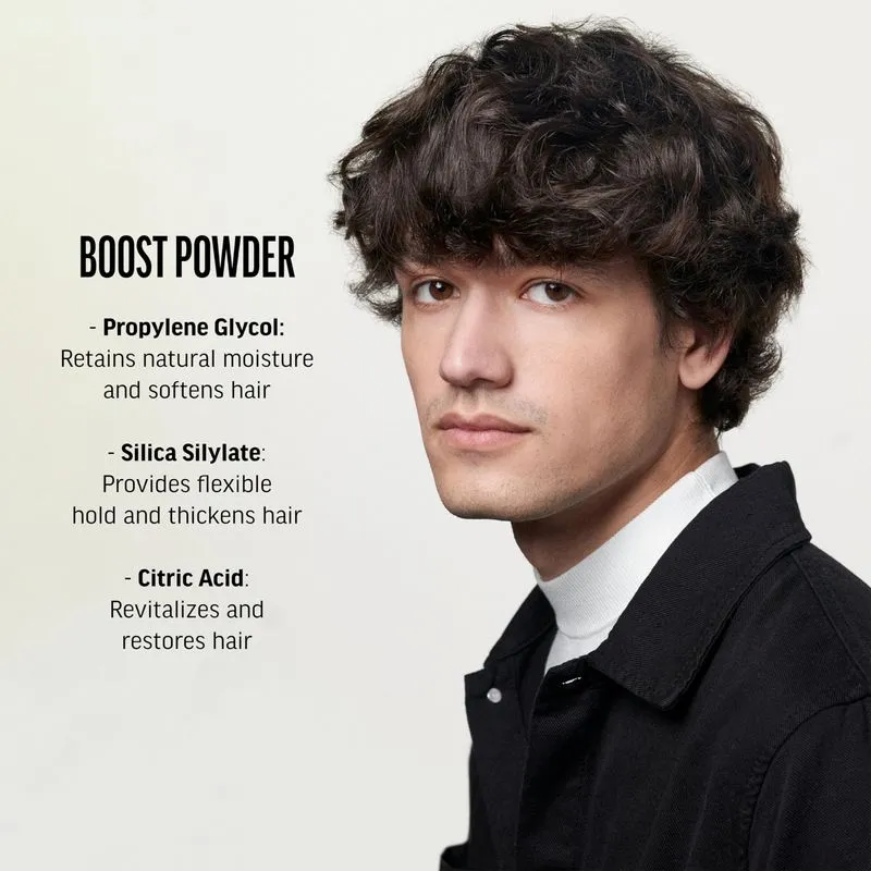 Pó De Cabelo American Crew Boost Para Homens Volume Matte Fi