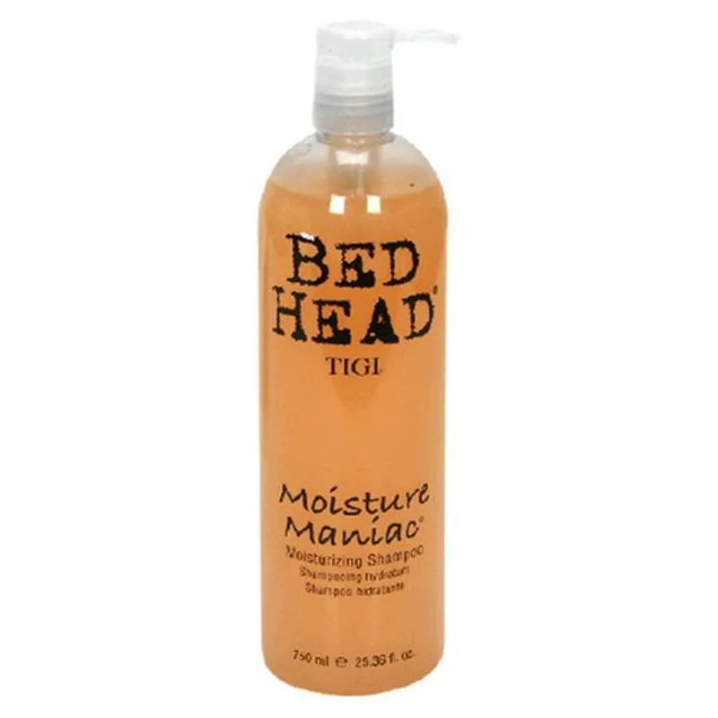 Tigi Bed Head Moisture Maniac Shampoo - Para Mo Leve