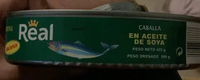 Caballa en aceite de soya