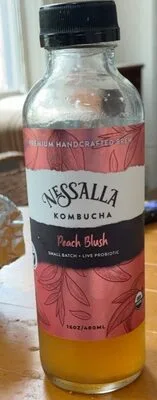 Peach Blush Kombucha