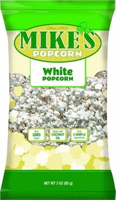 White popcorn