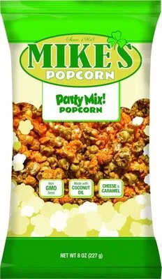 Party mix popcorn