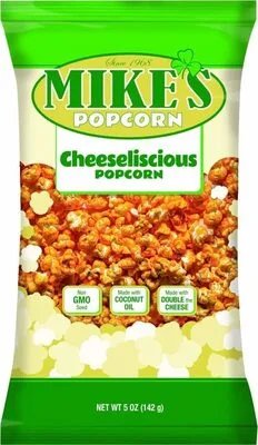 Cheeselicious popcorn