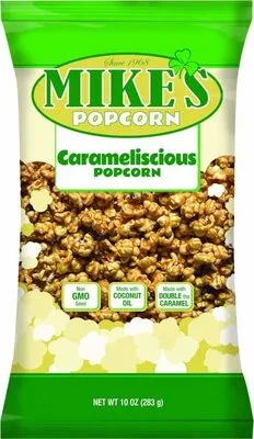 Caramelicious popcorn