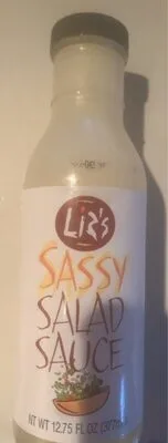 Sassy salad sauce