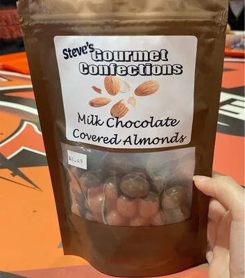 Milk chocolate almonds
