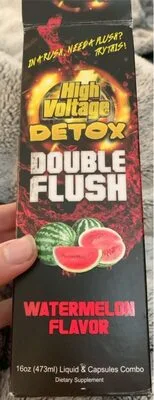 Double flush