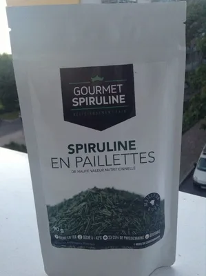 Spiruline en paillettes de haute qualité nutritionnelle