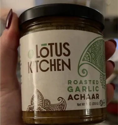 Roasted Garlic Achaar
