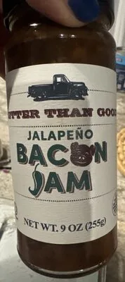 Jalapeno bacon jam