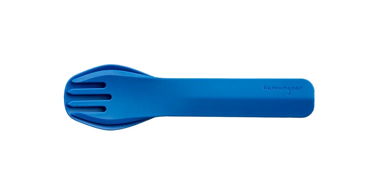 Humangear GoBites DUO besteck blau