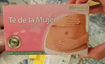 Menstrual aid tea